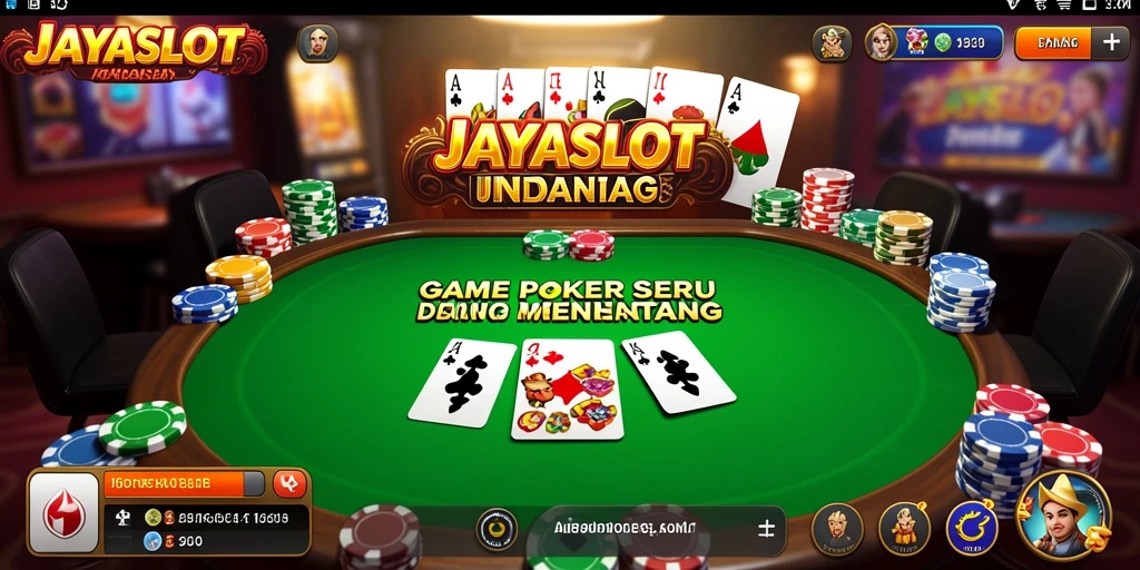 Tampilan menarik dari gameplay JAYASLOT yang seru.