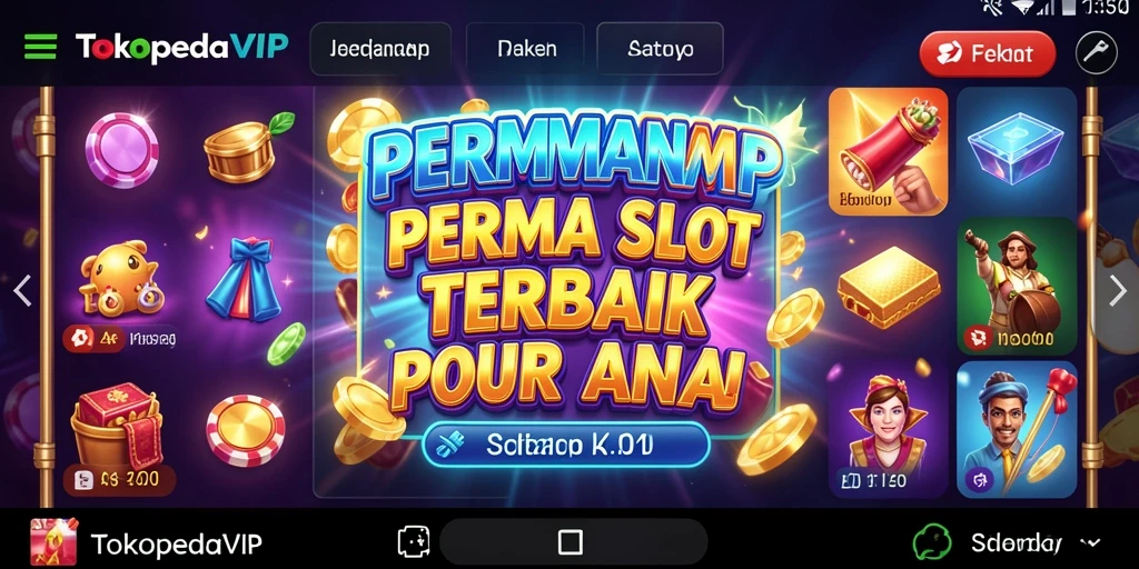 Gameplay menarik dari TOKOPEDIAVIP dengan tema slot beragam.